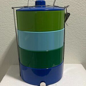 Melamine Stackable Lunch box / Tiffin like Carrier